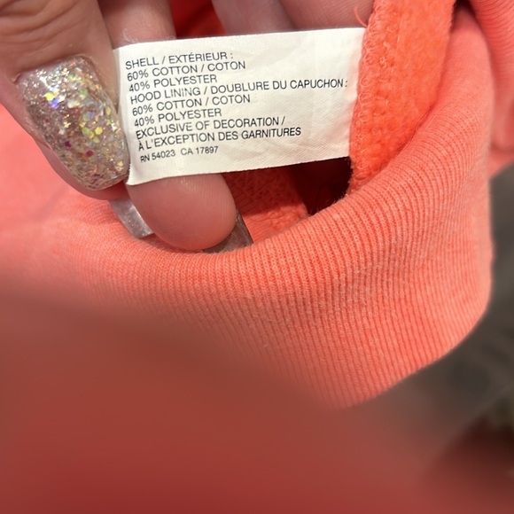 Gap Womens Large Hoodie Full Zip Up Jacket Hooded Sweatshirt vintage - Picture 3 of 5